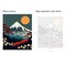 Mount Fuji Japanese Landscape on Canvas Painting DIY Paintwork Drawing Art 16 x 20 Inch
